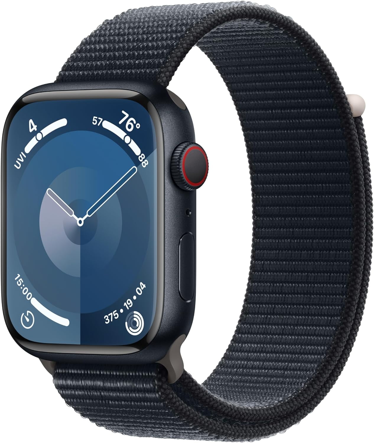 Open Box Apple Watch Series 9 (GPS + Cellular) 45mm Midnight Open Box Apple Watch Series 9 (GPS + Cellular) 45mm Midnight