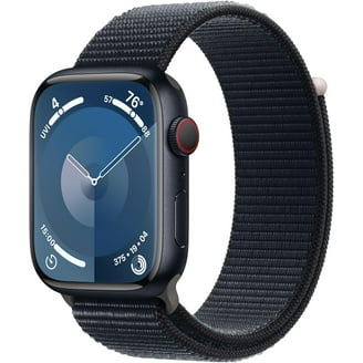 Apple Watch Series 9: Cellular, GPS, 45mm Aluminum Case, Midnight
