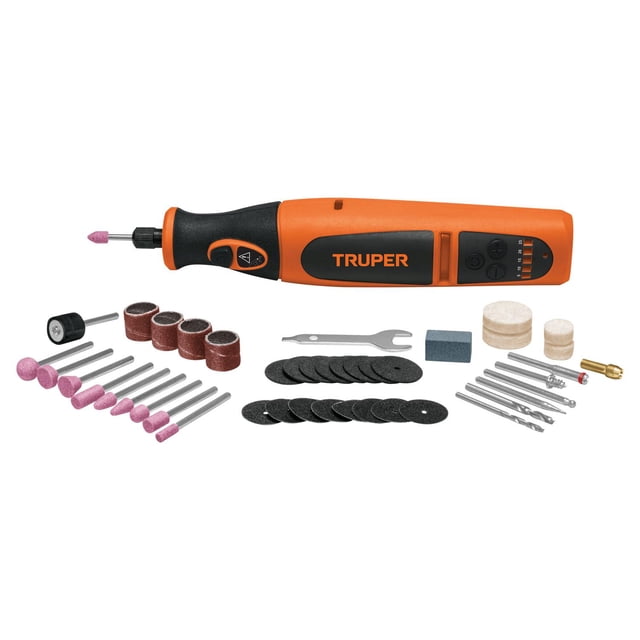 Herramienta rotativa inalámbrica 7.2 V, profesional, Truper Truper MOTO-AI