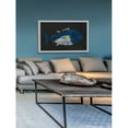 thumbnail image 3 of Marmont Hill "Yellowfin Tuna" by Warren Sellers Framed Painting Print, 3 of 6