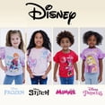 thumbnail image 3 of Disney Frozen Toddler Girls' Birthday Graphic T-Shirt Anna Lavender, 3 of 4
