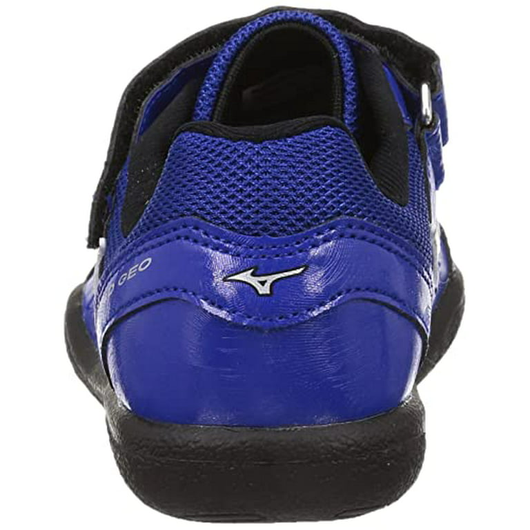 Mizuno Track and Field Shoes, Field Geo TH Club Activities, Lightweight,  Throwing Model, Track and Field Spikes, Blue x White, 23.0 cm, 2E