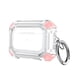 thumbnail image 1 of Funda protectora para auriculares Sunnimix Organizador de TPU antirrayas rosado, 1 of 8