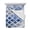 Blue, variant on Blue Morocco Twin Size Down Alternative Comforter, Lightweight Comforter Quilt Bedding Set with Pillow Shams Vintage Graffiti Paint Art Boho Dappled All Seasons Bed Comforter Duvet Insert 68"x86"