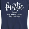 thumbnail image 3 of Instant Message - Funtie - Women's Short Sleeve Graphic T-Shirt, 3 of 6