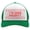 green/white, variant on I've Been Naughty Funny Christmas Trucker Hat Mesh Cap for Men Women One Size red/white