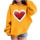 thumbnail image 1 of Sudadera con capucha y estampado de corazón de San Valentín, sudadera de manga larga para niños y niñas, chaqueta para niñas de talla mediana y grande., 1 of 7