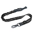 thumbnail image 1 of Cinturón de seguridad ajustable para perros y mascotas con amortiguador elástico Nylon duradero reflectante Negro, 1 of 8