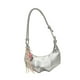 thumbnail image 3 of Bolso de hombro para mujer, estilo francés, regalo de San Valentín, bolso de mano para cumpleaños callejeros. Plata, 3 of 9