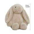 thumbnail image 2 of Bunny Rabbit Toy Trendy and Perfect for All Ages! A Must Have for Cuddle Lovers!, 2 of 7