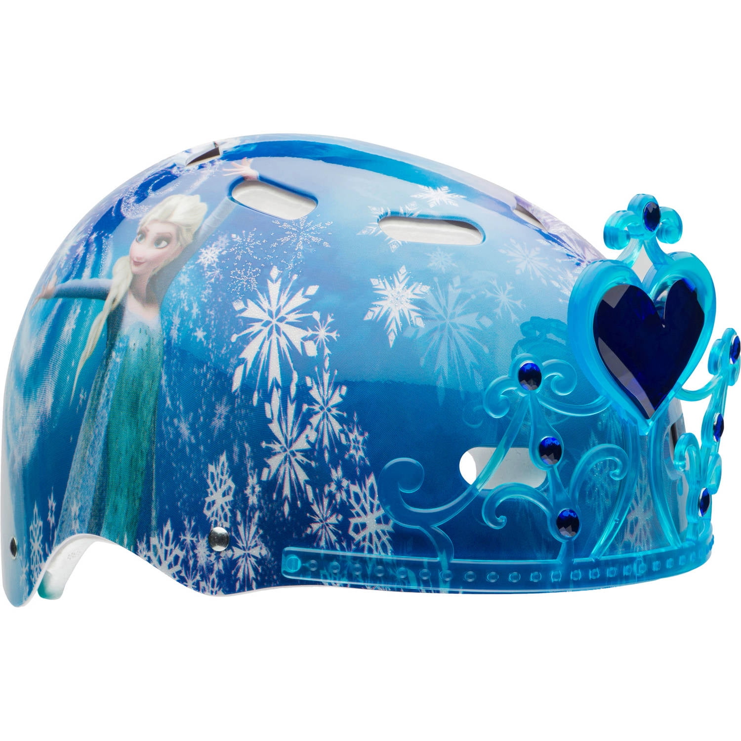 kids frozen bike helmet