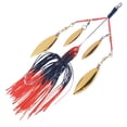 thumbnail image 2 of Fishing Lures Kit for Bass, Trout & Walleye - Multi-Blade Spinnerbaits with Silicone Skirt & Sequins, High-Action Metal Jigs for Freshwater, Saltwater, Pike & Salmon Fishing, 2 of 4