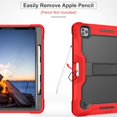thumbnail image 2 of la nueva carcasa protectora Samsung de tres soportes de protección contra caídas protección de tabletas, 2 of 5