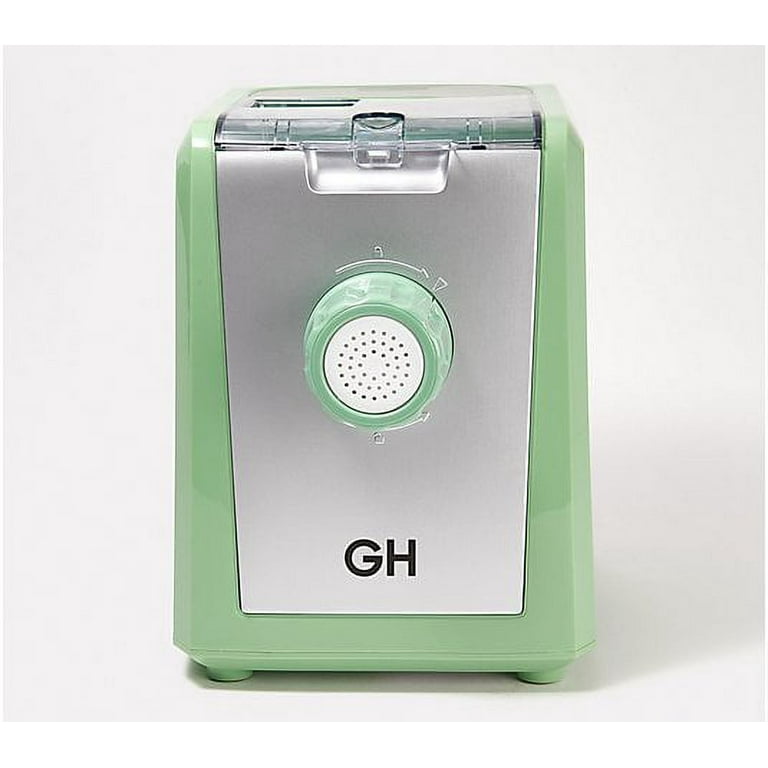 YINXIER Green Electric Pasta Noodle Maker Automatic Pasta