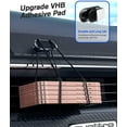 thumbnail image 4 of Support de Téléphone Magnétique Voiture [2 Pack] Support de Téléphone de Voiture, Support de Cellulaire Voiture 360 Réglable, Support Cellulaire Tableau de Bord Auto Support Voiture Compatible Samsung iPhone etc Tous Téléphone Intelligent, 4 of 4