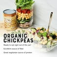 thumbnail image 4 of Nature's Greatest Foods Fresh Mild Organic Chickpeas Canned & Jarred 15oz, 4 of 6