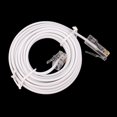 thumbnail image 3 of 2X RJ11 6P4C to RJ45 8P4C Modular Phone Internet Extension Cable 3 Meter, 3 of 8