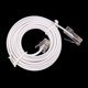 thumbnail image 3 of 4X RJ11 6P4C Una RJ45 8P4C Teléfono Modular Cable de Extensión de Internet de 3 Metros, 3 of 5