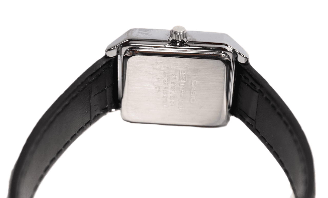 CASIO Casio LTP-V007L-7B1 Ladies Leather Band Simple Watch