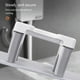 thumbnail image 4 of Taburete de baño Inteprter Juegos de accesorios de baño gris, 4 of 6