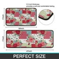 thumbnail image 7 of Pioneer Flower Floral Print Pattern Kitchen Rugs Sets Of 2,Anti Fatigue Kitchen Mat Rugs Non Slip Washable,Decorative Kitchen Floor Mats for Kitchen,Sink,Laundry,17"X30"+17"X47", 7 of 7