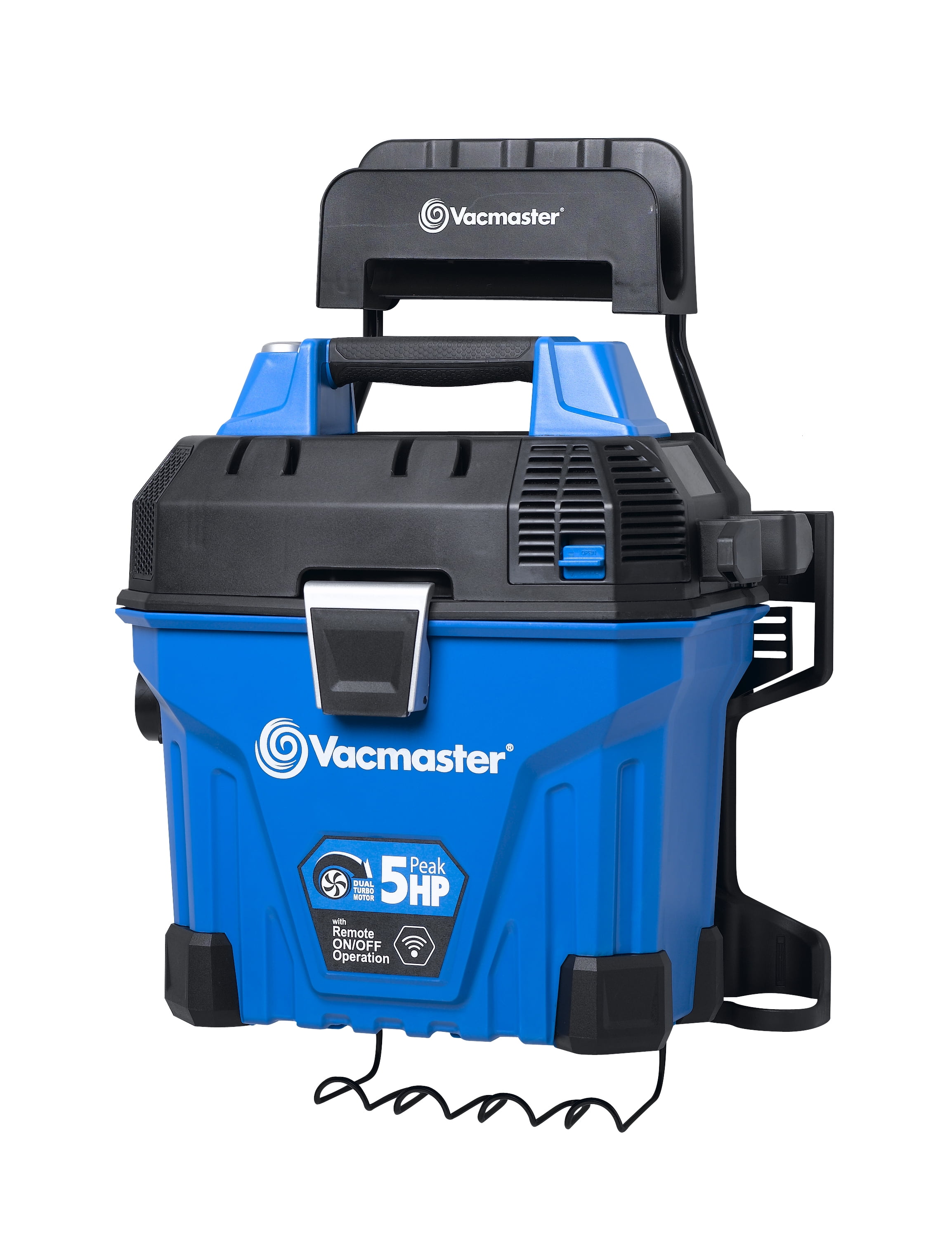 Vacmaster 5 Gallon 5 Peak HP Poly Wall 