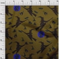 thumbnail image 3 of oneOone Cotton Poplin Twill Dark Olive Green Fabric Halloween Fabric For Sewing Printed Craft Fabric By The Yard 56 Inch Wide, 3 of 4