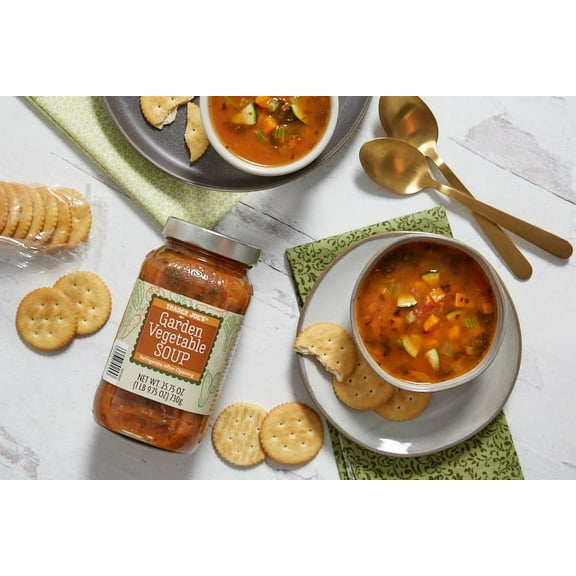 Pack of 2 - TJs Garden Vegetable Soup 25.75 Oz