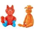 thumbnail image 1 of Dr Seuss Foot Book Orange & Fox In Socks Plush Set Kohl's 12" Rare Stuffed New, 1 of 1