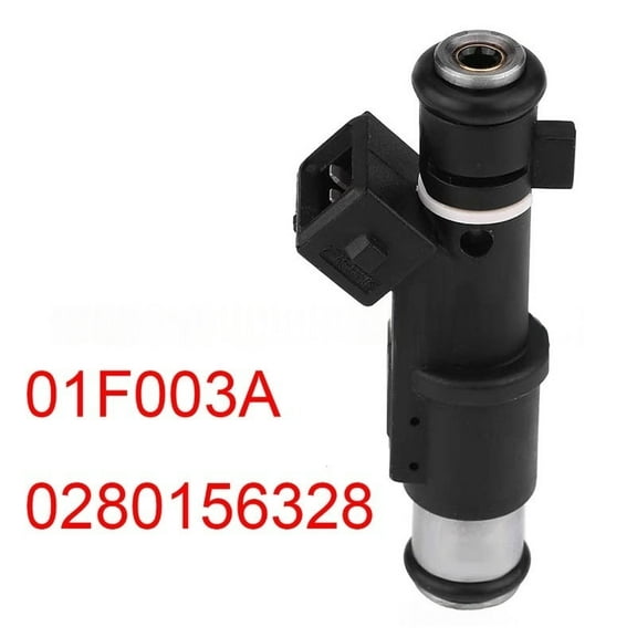 1 / 2 / 4 Piece Fuel Injector for Citroen C4 / C5 and Peugeot 206 / 307 / 406 / 407 / 806. OEM Reference: 0280156328, 01F003A.