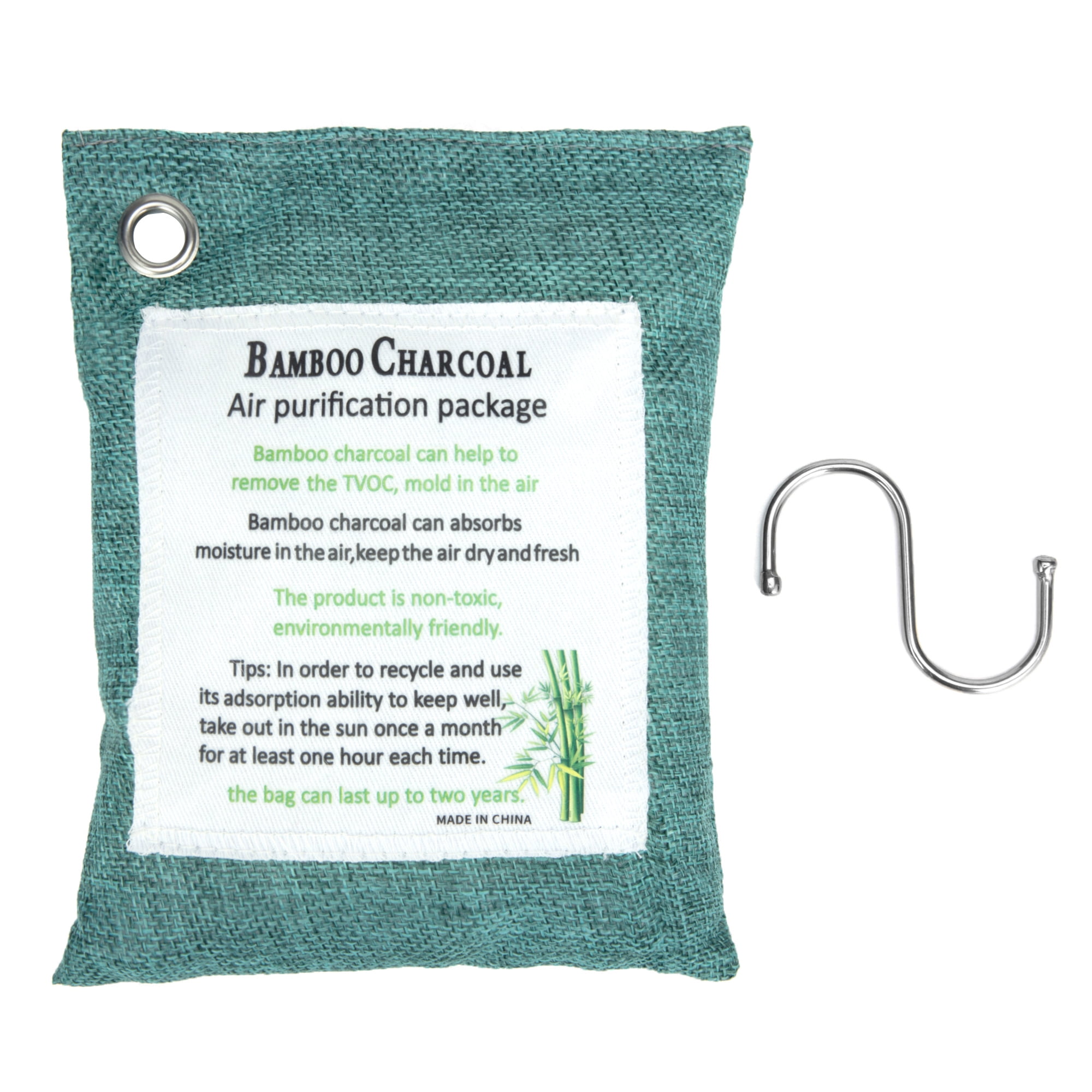 NK Charcoal Air Purifying Bag for Large Rooms, Bamboo Air Purifying