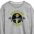 thumbnail image 3 of The Nightmare Before Christmas - Ghouled Vibes  - Toddler And Youth Long Sleeve Graphic T-Shirt, 3 of 5