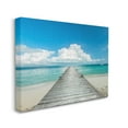 thumbnail image 4 of Stupell Industries Clear Blue Beach Sky Nature Photography Gallery Wrapped Canvas Art Print Wall Art, 30 x 24, 4 of 8