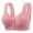 Pink, variant on SWSTBBY Womens Bras,Shaping Plus Size Summer Bras for Womens,Women's Large Sized SeamlessComfortable Breathable Underwear Daily Bra