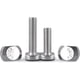 thumbnail image 5 of Tornillo tipo T de acero inoxidable 304, tornillo de placa de presión, perno en forma de T-M5*20 [20 piezas] Excelente Rendimiento ER0001032tss, 5 of 5