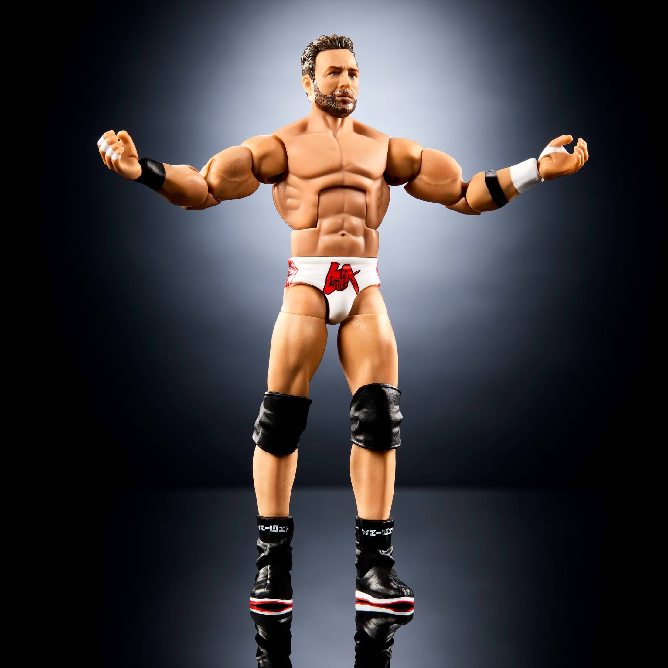 WWE Elite LA Knight Action Figure, Series #120, 6-inch Collectible with Articulation & Accessories