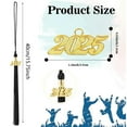 thumbnail image 6 of Kumdkd 2025 Graduation Tassel & Cap Hanger Set – Bachelor’s, Master’s, PhD Degree Keepsake Accessory with Display Holder for Ceremonies, Photos, Gifts (Class of 2025), 6 of 7