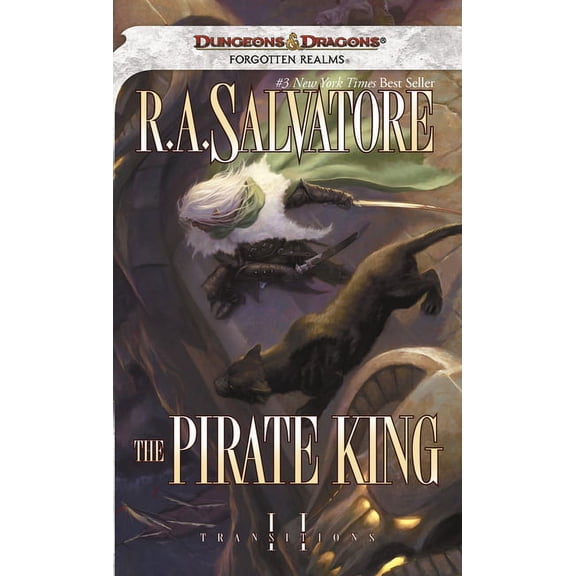 The Legend of Drizzt: The Pirate King : The Legend of Drizzt (Series #21) (Paperback)