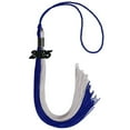 thumbnail image 2 of Endea Graduation Royal Blue/Grey Graduation Tassel with Black Date Drop, 2 of 11