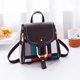 thumbnail image 1 of Mini mochila cruzada a cuadros para mujer, bolso de hombro de cuero PU de lujo, monedero de estilo coreano, moda femenina, 2022 Fivean unisex, 1 of 2