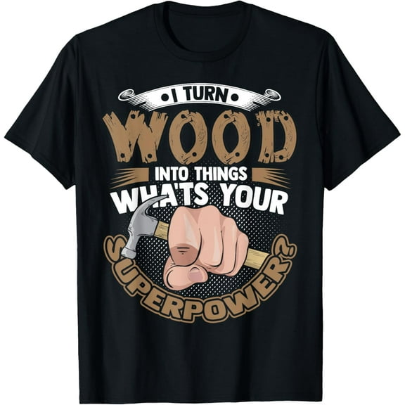 Carpenter Tshirts Funny Woodworker Carpentry Cabinemaker Men T-Shirt