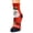 Black, variant on CNJKEHIUV Hot Sales Socks Under $1 Womens Fuzzy Slipper Socks Cartoon Non Slip Indoor Christmas Holiday Home Sleeping Gift