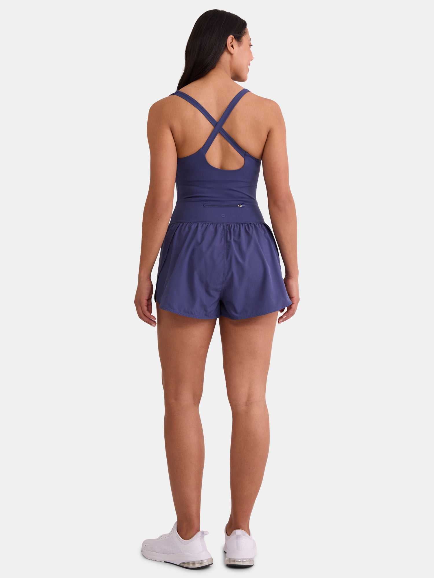 Avia Women's Active Bodysuit with Built-in Bra, Sizes XS-XXXL