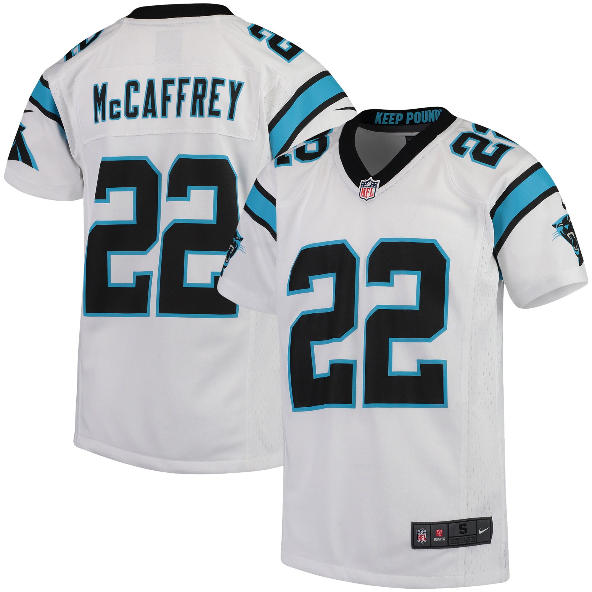 nfl mccaffrey jersey