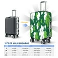 thumbnail image 4 of Fuzoiu Happy saint Patricks day Print Suitcase Cover,Washable Luggage Covers for Suitcase,Elastic Luggage Protector Cover,Scratch Resistant Travel Suitcase Covers-Medium, 4 of 7