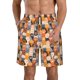 thumbnail image 1 of Fotbe Cat Paws Trajes de Baño Estampados para Hombre, Shorts de Verano de Secado Rápido, Ropa de Playa, Bañadores-Medium, 1 of 6