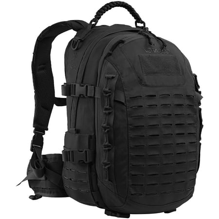 VOTAGOO Tactical Military Backpack Molle Bag Rucksack 30 L Army Assault ...