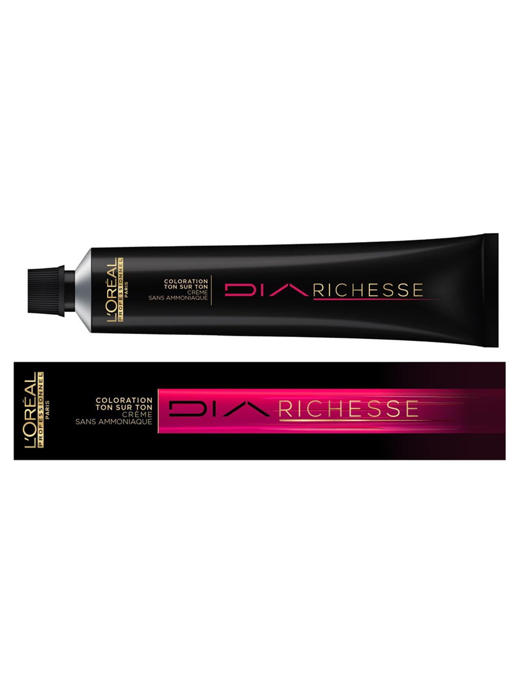 Dia Richesse # 6.01 - Dark Natural Ash Blonde by L'Oreal Professional for  Unisex - 1.7 oz Hair Color