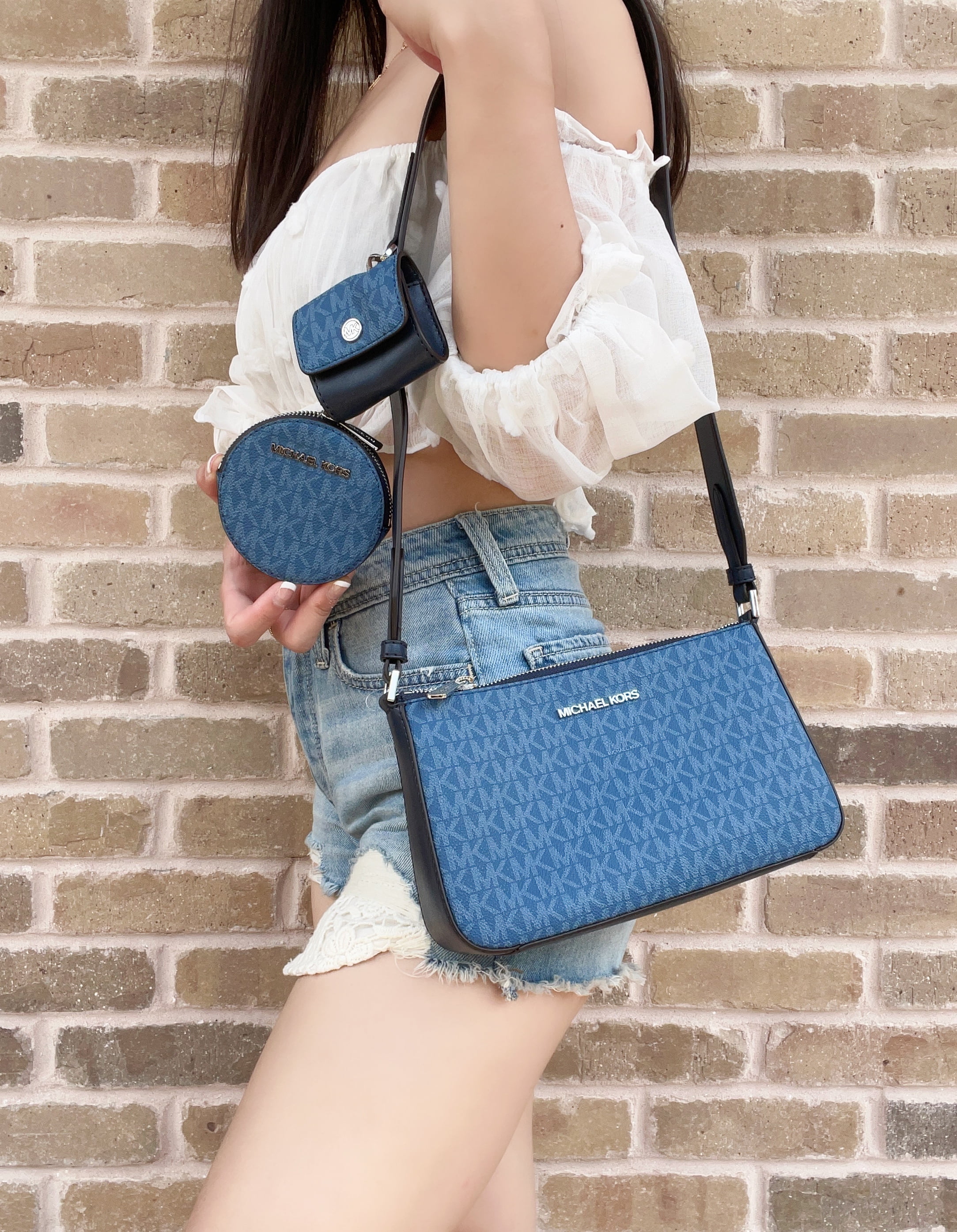 Michael kors 2024 teal crossbody