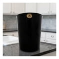 thumbnail image 5 of Bote de Basura Plásticos La Ardilla Liso 5 l Negro, 5 of 5